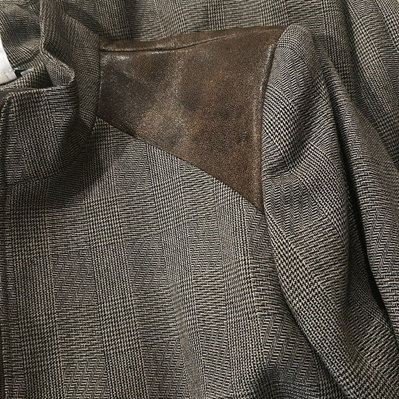 Vintage Wool Fitted Blazer Jacket Women Size 10 Preppy Office Casual Travel - Picture 4 of 8